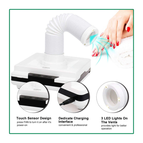 Image of NAIL DUST COLLECTOR
