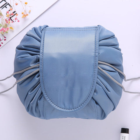 Image of Cosmetic Bag Professional Drawstring Makeup Case