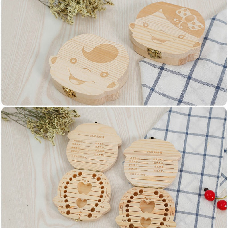 Baby Tooth Box
