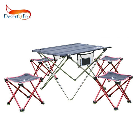 Image of Camping Foldable Chair & Stool