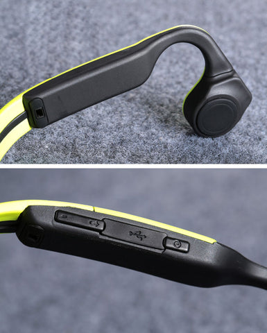 Image of Wireless Bone Conduction Headphones
