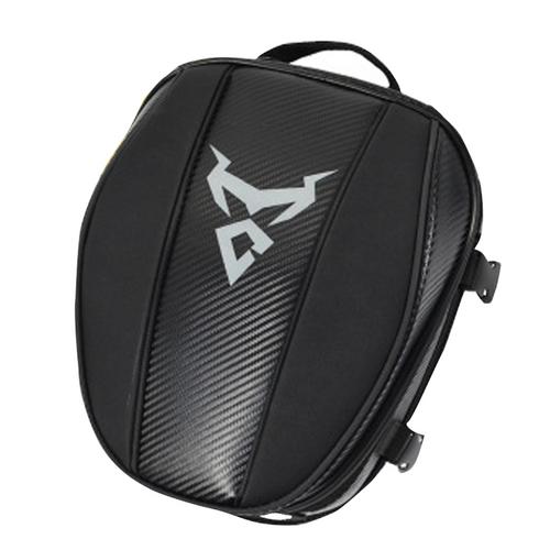 Multi-functional waterproof motorcycle tail bag