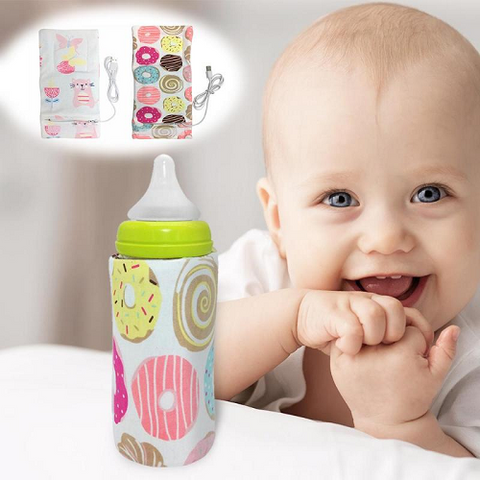Image of Baby Bottle Warmer Portable