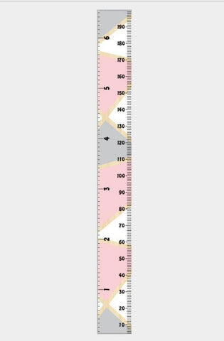 Image of Nordic Style Kids Height Ruler