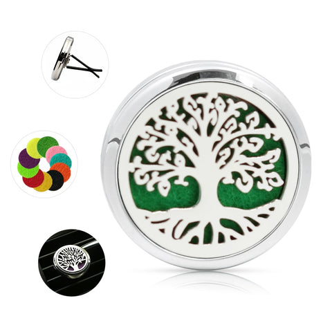Image of Aromatherapy Car Diffuser Locket