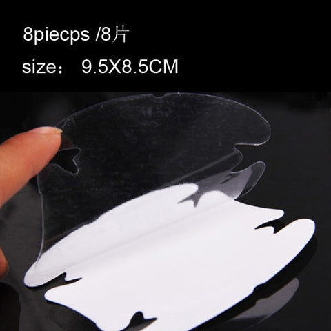 Image of 8 pcs Invisible Car Door Handle Scratch Protector