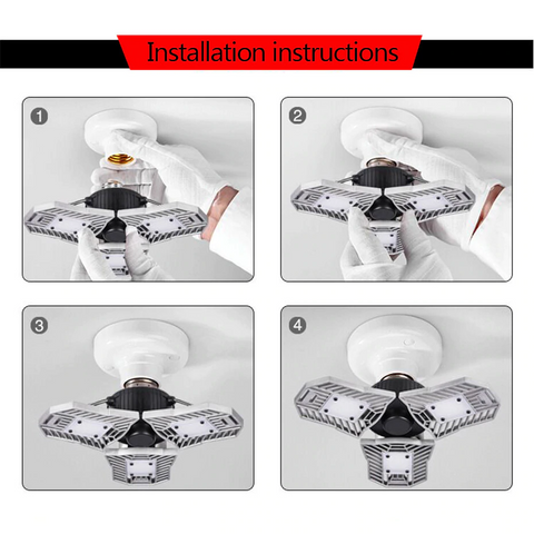Image of Adjustable LED Ceiling Light