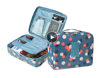 Image of Multifunction Man Woman Makeup Bag
