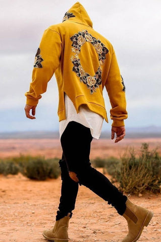 Image of Botanical New Autumn Hooded Men