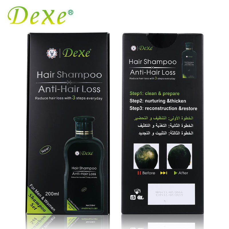 DEXE ORGANIC HAIR GROWTH SHAMPOO