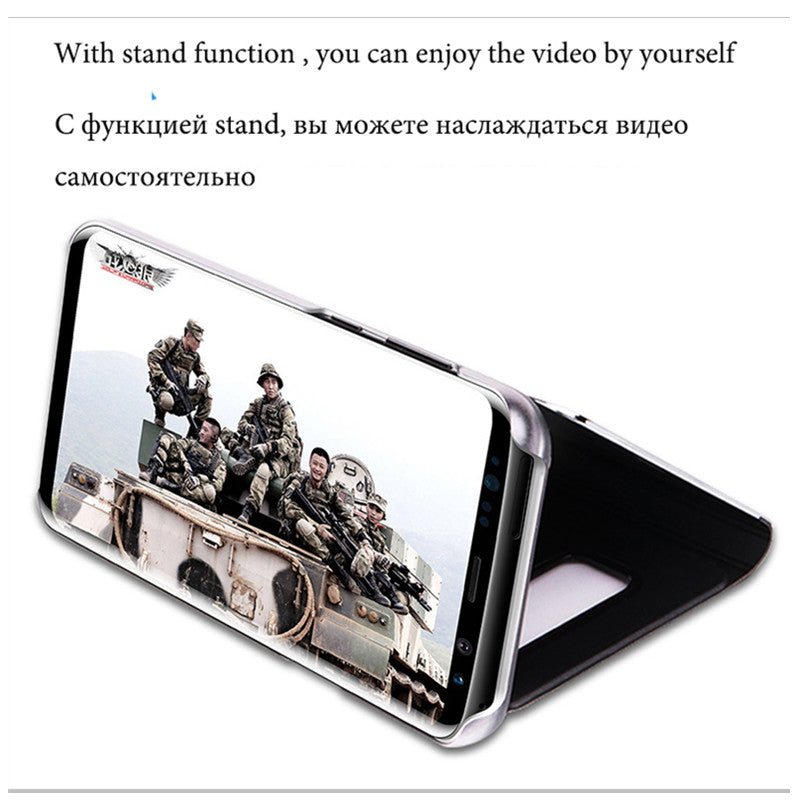 Smart Touch Flip Case