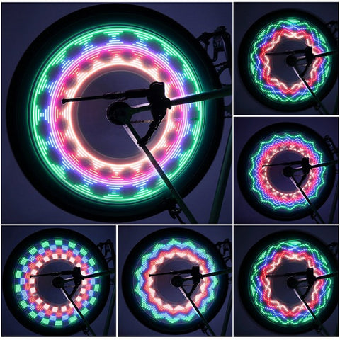 Image of Zevo 9P - Bicycle LED Wheel Lights