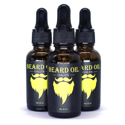 Image of Set of 5 Men Moustache Cream Beard Oil Kit