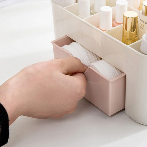Image of Plastic Makeup Organizer