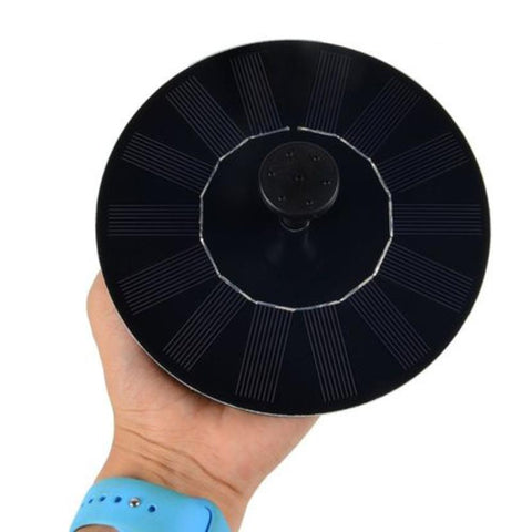 Image of Solar Powered Bird Fountain