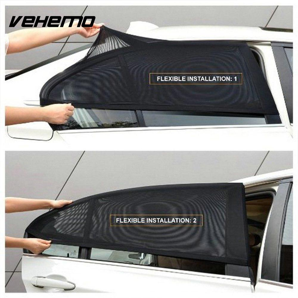 2 Pcs Car Window Cover