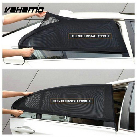 Image of 2 Pcs Car Window Cover