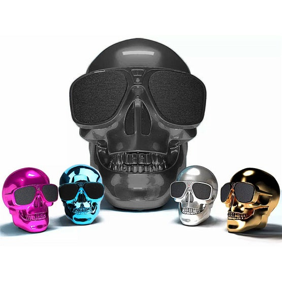 SKULL WIRELESS BLUETOOTH SPEAKER