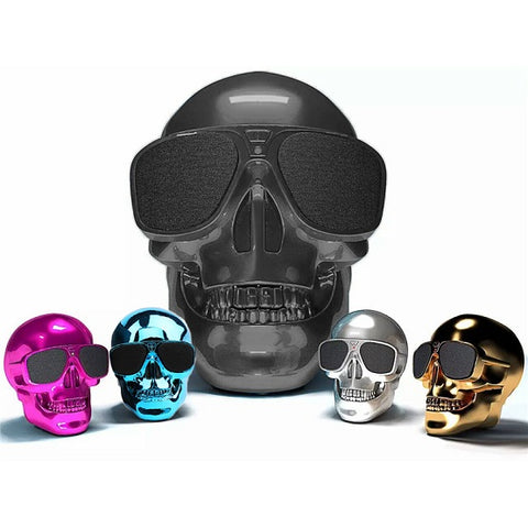 Image of SKULL WIRELESS BLUETOOTH SPEAKER