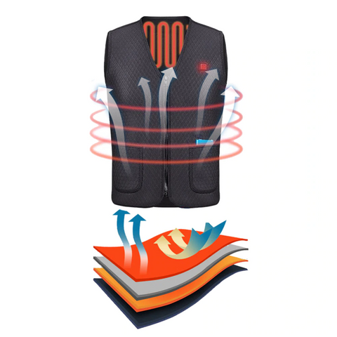 Image of Rechargeable Heat Vest