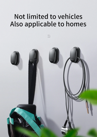 Image of Multiuse Self Adhesive Suction Cup Hook