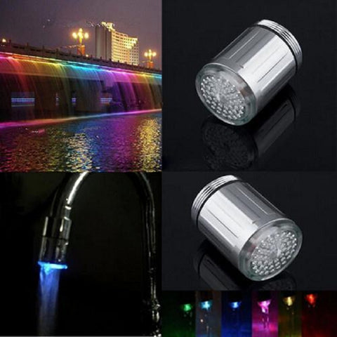 Image of TEMPERATURE SENSOR FAUCET LIGHT