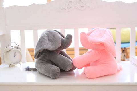 Image of Peek-a-Boo Elephant Plush Toy