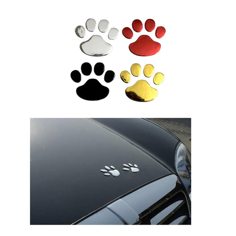 Image of Dog Cat Bear Foot Prints