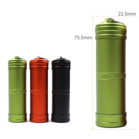 Image of Medicine Sealed Can Bottles