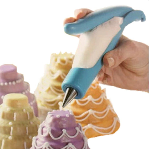 Image of CAKE DECORATING PEN TOOL KIT