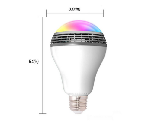 Image of LED Bluetooth Light Bulb