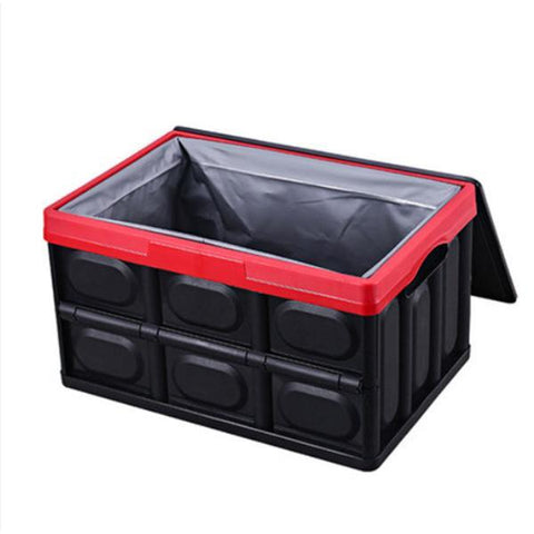 Image of Multi-function Collapsible Car Trunk Organizer