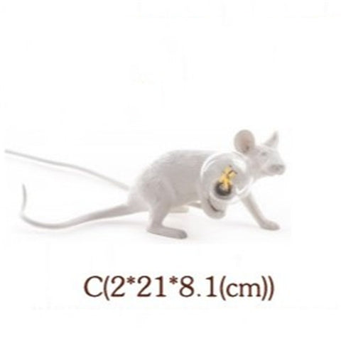 Image of Mouse Resin Table Lamps