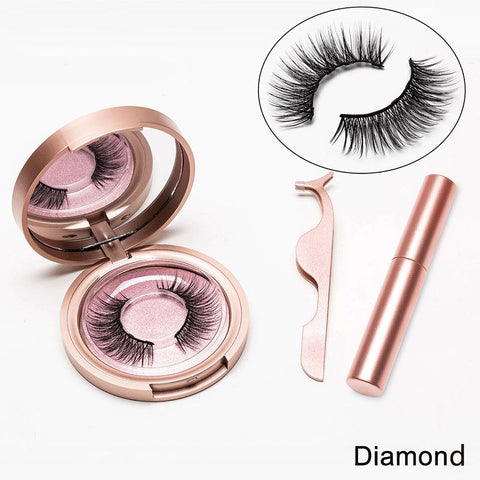 Image of Magnetic False Eyelashes
