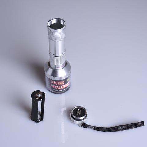 Image of Aluminium Electric Herb Grinder