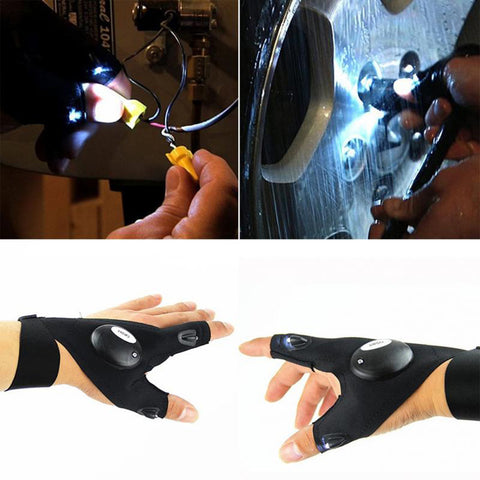 Image of Magic LED Flashlight Glove