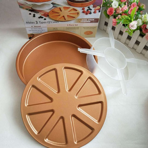 Image of Cake Mold Copper Chef