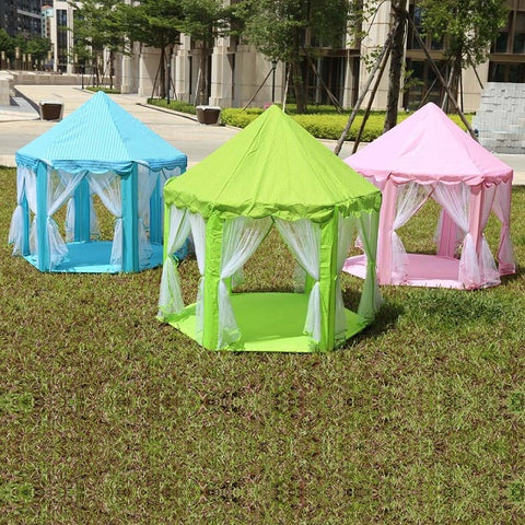 Image of Majestic Princess Castle Play Tent