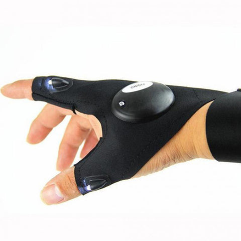Image of Magic LED Flashlight Glove