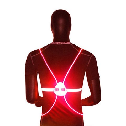 Image of SafeVest - Reflective LED Running Sport Vest