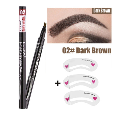 Image of Women Makeup Sketch Liquid Eyebrow Pencil