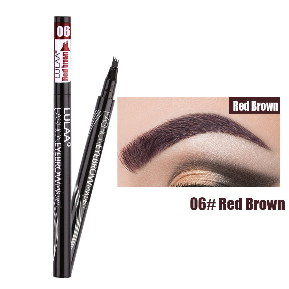 Women Makeup Sketch Liquid Eyebrow Pencil