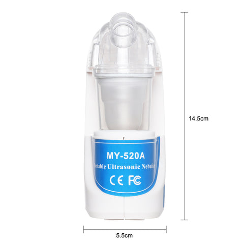 Image of Portable Silent Ultrasonic Nebulizer