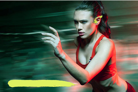 Image of Wireless Bone Conduction Headphones