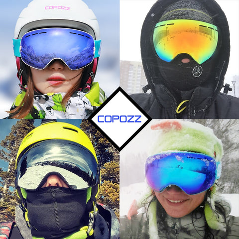 Image of Anti-Fog Ski Goggles