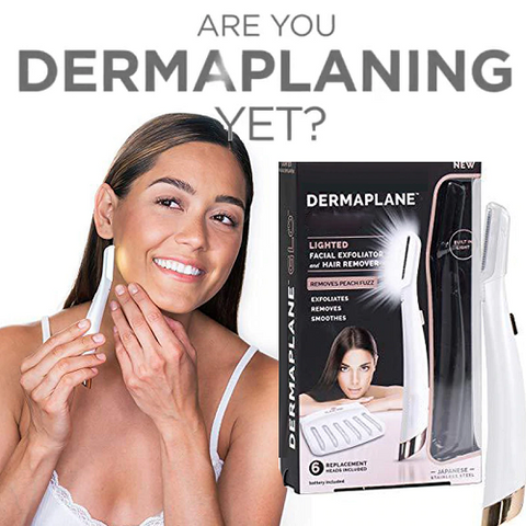 Image of Luminescent Face Hair Shaver 3pcs