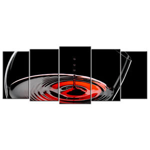 Drip Wine - 5 panels XL