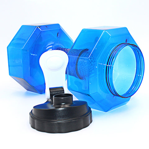 Image of SHAPED WATER BOTTLE