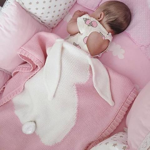 Image of Sweet Cotton Bunny Blanket