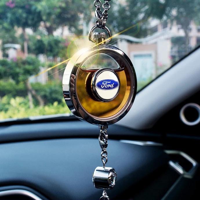 Car Air freshener Perfume Bottle Auto Diffuser DIY Logo